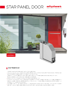 LEAFLET STAR PANEL DOORS