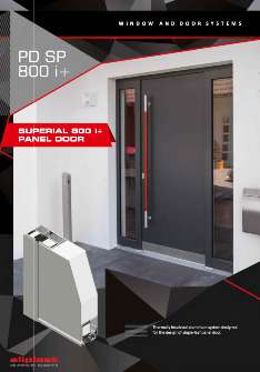  LEAFLET PANEL DOOR SUPERIAL 800 i+