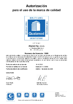  Aliplast Qualanod ESP