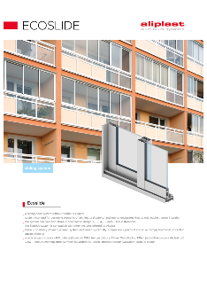 Leaflet  Ecoslide