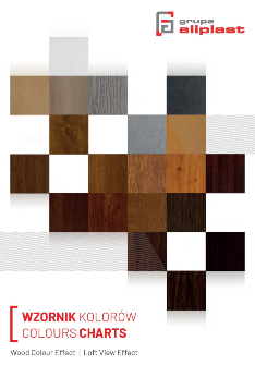 Colours Charts - Wood Colour Effect and Loft View Effect