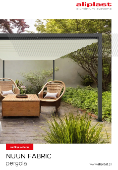 PERGOLA NUUN FABRIC - EN