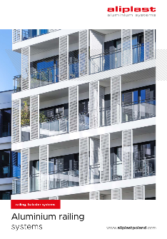 Railing, baluster systems - EN 