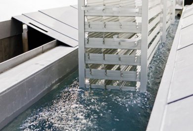 Aliplast has launched an anodising line