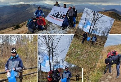Expedition to the Bieszczady Mountains 