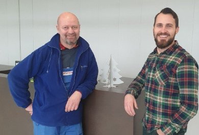 Winners of the Christmas Cake Fair competition