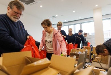 Support for refugees from Ukraine