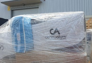 Delivery of donations - Centroalum S.A.