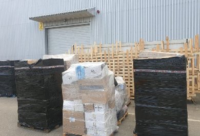 Delivery of donations - Centroalum S.A.