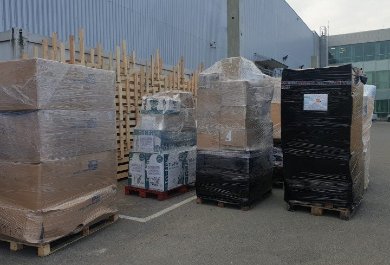 Delivery of donations - Centroalum S.A.