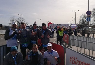 16. Warsaw Half Marathon - Aliplast Running Team