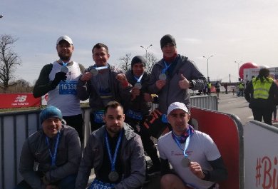 16. Warsaw Half Marathon - Aliplast Running Team