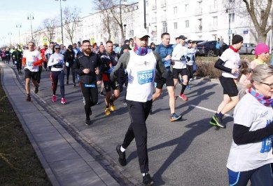 16. Warsaw Half Marathon - Aliplast Running Team