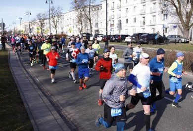 16. Warsaw Half Marathon - Aliplast Running Team