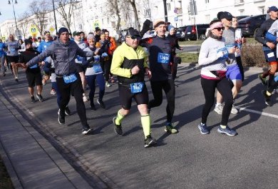 16. Warsaw Half Marathon - Aliplast Running Team