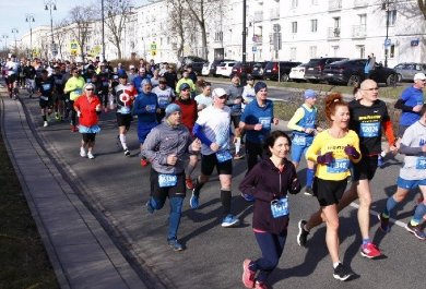 16. Warsaw Half Marathon - Aliplast Running Team