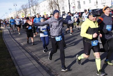 16. Warsaw Half Marathon - Aliplast Running Team