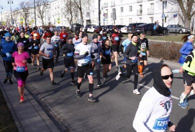 16. Warsaw Half Marathon - Aliplast Running Team