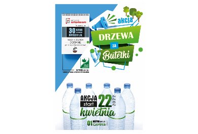 ‘Trees for bottles’ 