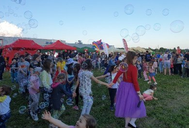 Ecological Picnic during the Childrens Day