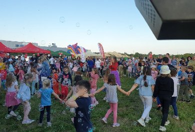 Ecological Picnic during the Childrens Day