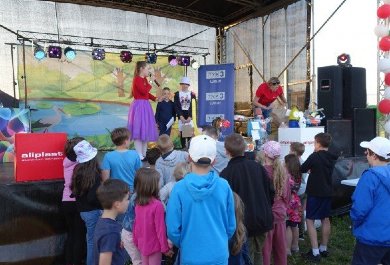 Ecological Picnic during the Childrens Day