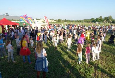 Ecological Picnic during the Childrens Day