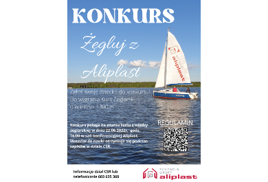 zegluj z aliplast - plakat