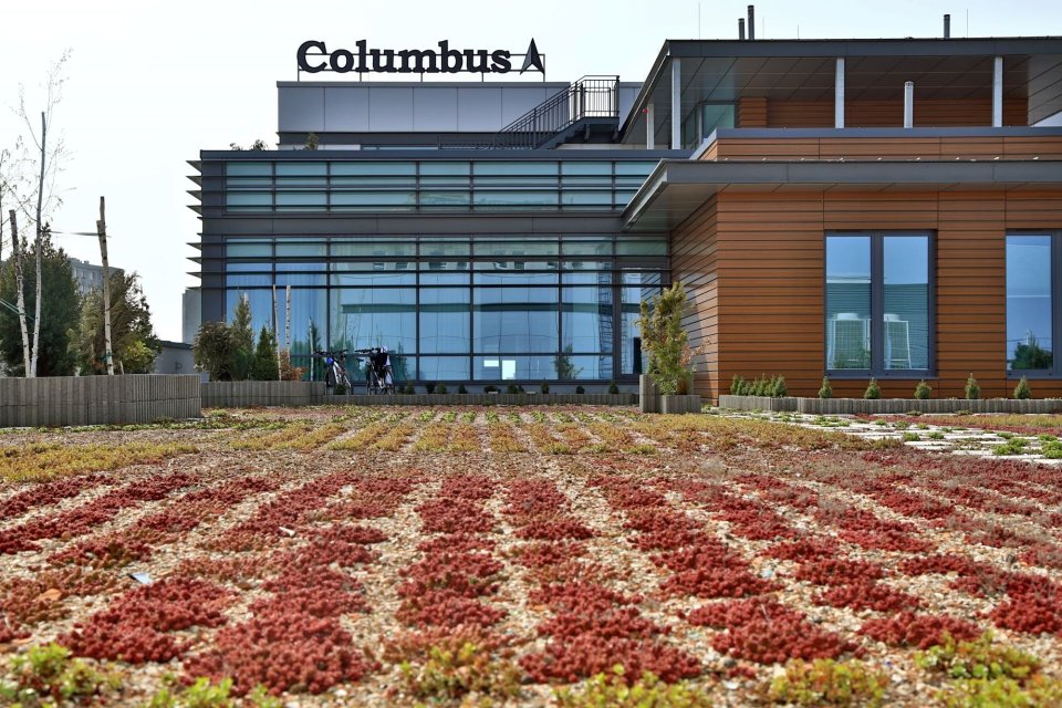 7. Collumbus Office Center Kraków www
