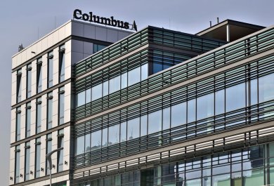 2. Collumbus Office Center Kraków www