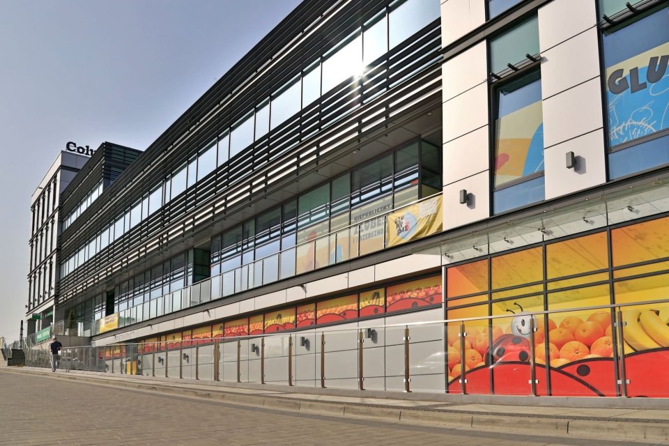 3. Collumbus Office Center Kraków www
