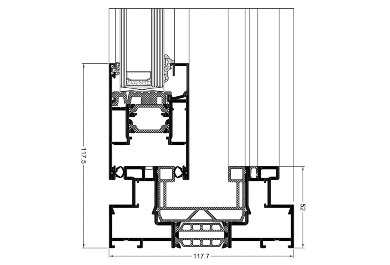 VG PLUS - cross section