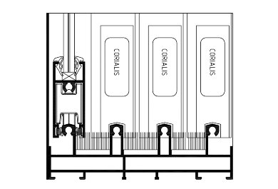 Ecoslide - cross section