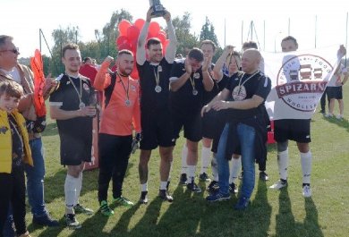 First Charity Football Tournament