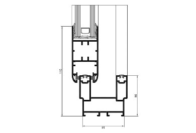 Slide Cold cross section