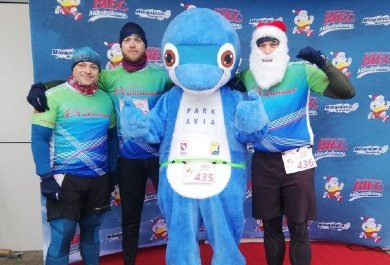 9th Charity Santa Claus Run