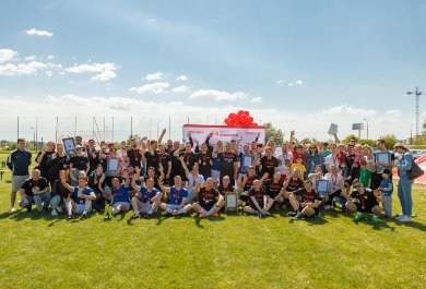 the 2nd Aliplast Group Foundation Charity Football Tournament