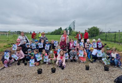 Final of the 2nd edition of the “Trees for Bottles” campaign