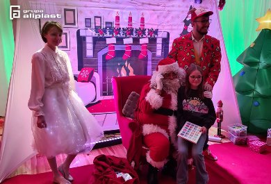 Photo with Santa Claus