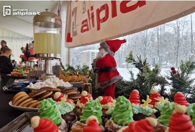Santa Claus sweets