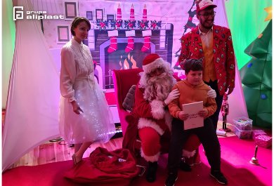 Visit of Santa Claus