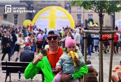 Warsaw Marathon with Aliplast Running Team