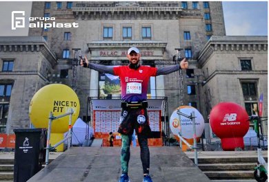 Warsaw Marathon with Aliplast Running Team