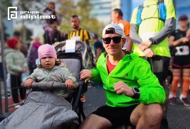 Warsaw Marathon with Aliplast Running Team