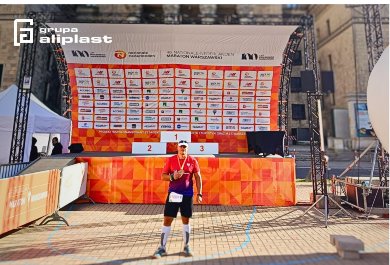 Warsaw Marathon with Aliplast Running Team