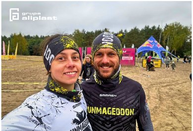 Runmageddon with Aliplast Running Team