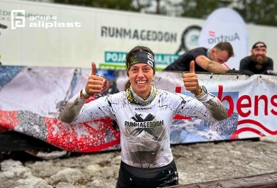 Runmageddon with Aliplast Running Team