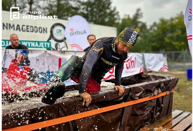 Runmageddon with Aliplast Running Team