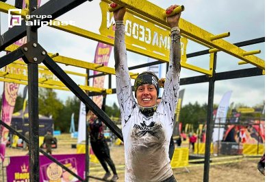 Runmageddon with Aliplast Running Team