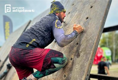 Runmageddon with Aliplast Running Team